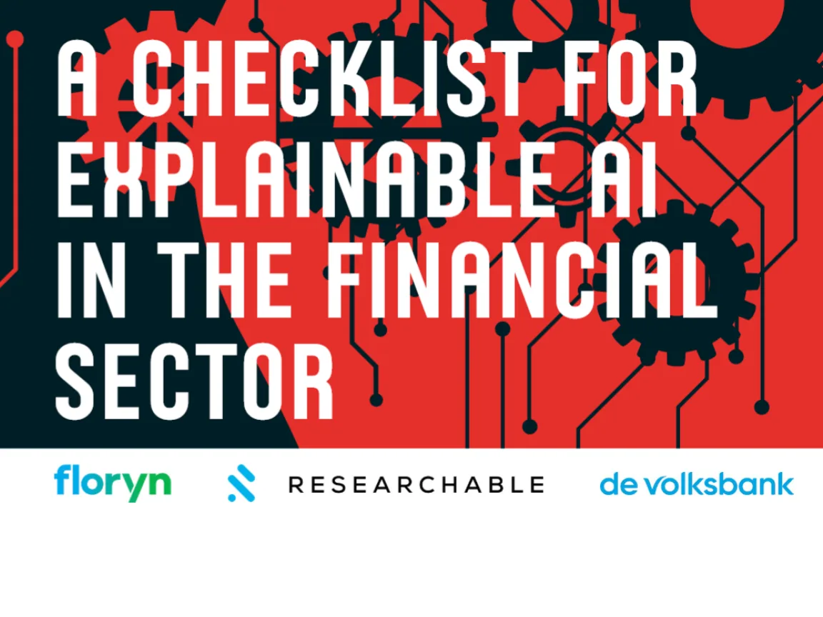 XAI-checklist voor de financiële sector