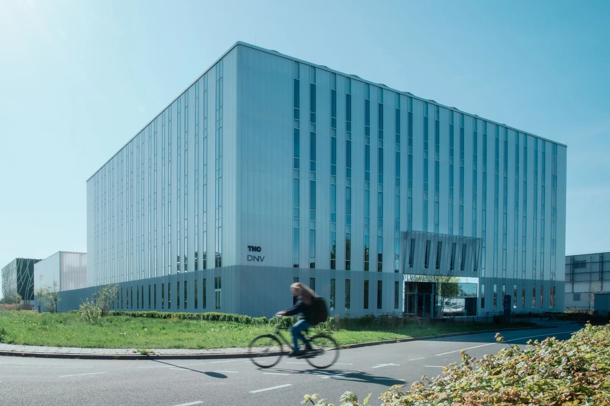 Het gebouw Plus Ultra in Groningen, thuisbasis van Researchable